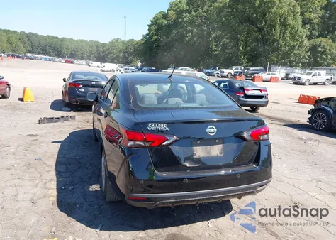 2021 Nissan Versa S Xtronic Cvt из США, поврежденный, VIN 3N1CN8DV5ML883074